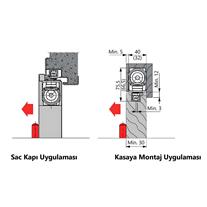 Dorma ITS 96 Kapı Kapatıcı Hidrolik