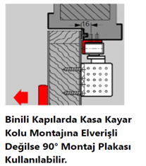 Dorma Kayar Kollu Kapı Kapatıcı TS 91 N Naturel