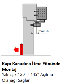 Dorma Kayar Kollu Kapı Kapatıcı TS 91 N Naturel