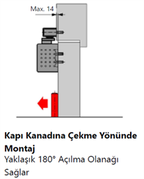 Dorma Kayar Kollu Kapı Kapatıcı TS 91 N Naturel