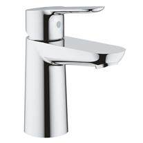 Grohe Lavabo Bataryası Bau Edge S-Boyut Krom - 23330000