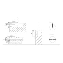 HERCULES Pivot Kapı Menteşe Seti 300 kg B Serie, Yavaşlatıcılı