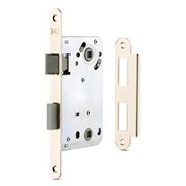 Kale 229 Sessiz Kilit Klasik Banyo Tipi (WC) Nikel Oval 50/18mm 