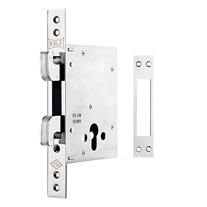 Kale 267 GM Champion Kancalı Çelik Kapı Gömme Emniyet Kilidi Köşeli