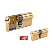 Kale Bilyalı Silindir Emniyet Kartlı 26+10+32 mm 68 mm