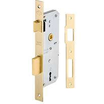 Kale İç Kapı Gömme Kilidi 151 R Serisi Oda Tipi Köşeli 35/23 mm