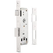 Kale İç Kapı Gömme Kilidi 169 R Serisi Banyo Tipi (WC) Köşeli 35/23 mm