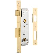 Kale İç Kapı Gömme Kilidi 169 R Serisi Banyo Tipi (WC) Köşeli 35/23 mm