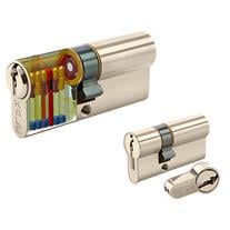 Kale Tuzaklı Standart Silindir 26+10+32 mm 68 mm Nikel