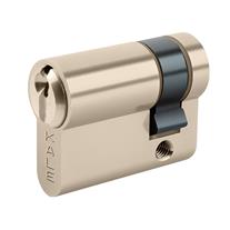 Kale Yarım Mandallı Silindir 05+10+26 mm 41 mm Nikel