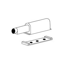 KANCA Basmalı Çıtçıt Kısa Mıknatıslı