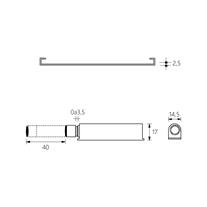 KANCA Basmalı Çıtçıt Uzun