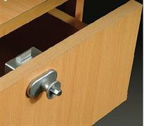 KANCA Basmalı Kapak Kilidi Master Anahtar Sistem Mat Krom