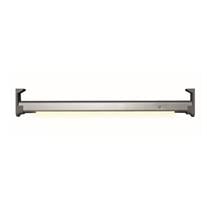 KANCA Işıklı Askı Borusu Ledli Sensörlü Elektrikli Sistem 160 - 169 cm Siyah