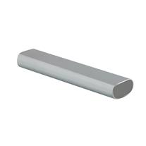 KANCA Metal Askı Borusu Oval 30x15 mm 1000 mm Krom