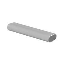 KANCA Metal Askı Borusu Oval Çizgili 30x15 mm 1000 mm