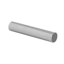 KANCA Metal Askı Borusu Yuvarlak  30x15 mm 1000 mm Krom