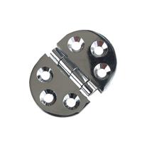 KANCA Oval Masa Mentesesı 30x45 mm Krom