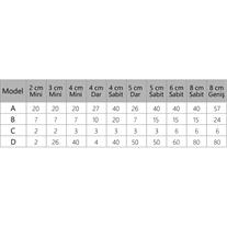 KANCA Sabit Mini Menteşe 20 mm Krom 20x20