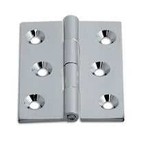 KANCA Sabit Mini Menteşe 20 mm Krom 20x20