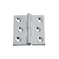 KANCA Sabit Mini Menteşe 40 mm Krom 40x20