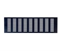 KR 410 Serisi Alüminyum Menfez 12x40 Siyah
