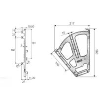 MESAN 2li Plastik Ayakkabılık Aparatı
