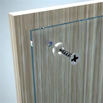 Mesan Balık Gözü Pul Ø10 mm Şeffaf