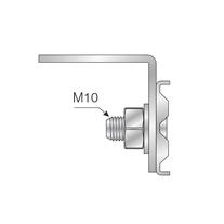 Mesan Dolap Askı Elemanı (Montaj Setli)