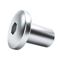 Mesan Düz Başlı Silindir Çektirme Somunu (Allen baş)