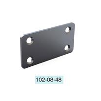 Mesan Düz Lama 58x30mm Metal Plate