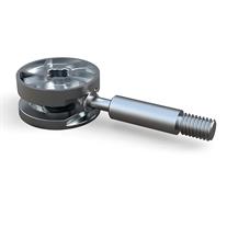 Mesan Fixa Bağlantı Mili M6 x 34 mm Çinko Yüzey