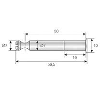 Mesan Fortefix Mil (34mm M6)