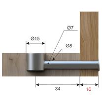 Mesan Fortefix Mil (34mm M6)