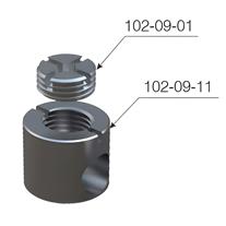 Mesan Fortefix Setskur (18mm gövde için) 18 mm Çinko Yüzey