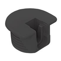 Mesan Geçmeli Raffiks 18mm Siyah