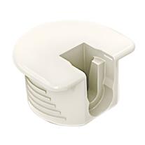 Mesan Geçmeli Raffiks 18mm Siyah