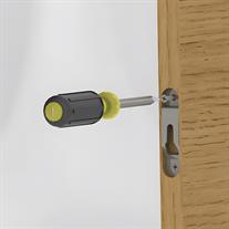 Mesan Gizli Askı Sacı 14 x 62 x2 mm Çinko
