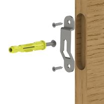 Mesan Gizli Askı Sacı 14 x 62 x2 mm Çinko
