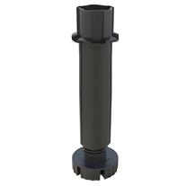 Mesan Hector Baza Boru 120mm Beyaz