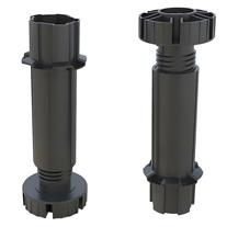 Mesan Hector Baza Boru 120mm Siyah