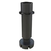 Mesan Hector Baza Boru 120mm Siyah