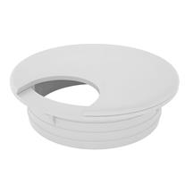 Mesan Kablo Kanalı (Ekonomik) Krem Ø72x17mm