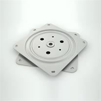 Mesan Kare Metal Tv Altı 150x150 mm Çinko Yüzey