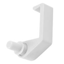 Mesan Kelepçeli Raf Pimi Ön Ø5mm  (Plastik Pimli - 18 mm Kalınlık İçin) Meşe