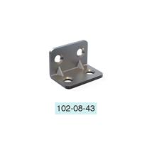 Mesan Köşe Sacı 20x20x30mm Çinko Yüzey