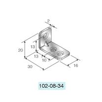 Mesan Köşe Sacı 20x30x16mm Köşe Sacı