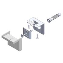 Mesan L Askı Elemanı Krem