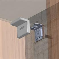 Mesan L Askı Elemanı Krem