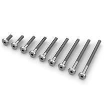 Mesan M6 Allen Baş Silindir Çektirme Vidası Çinko Yüzey